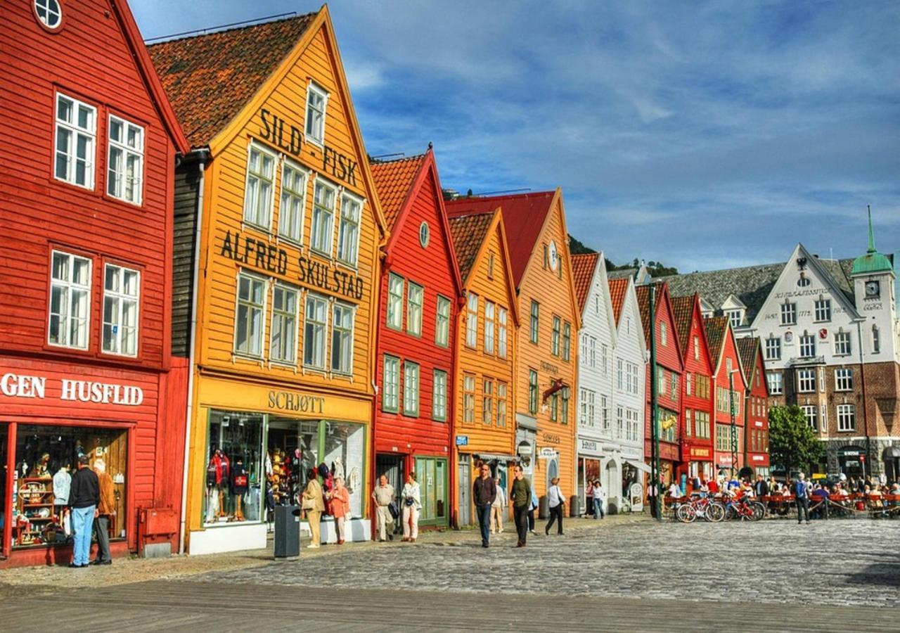 Bergen City Center Apartment Exterior photo